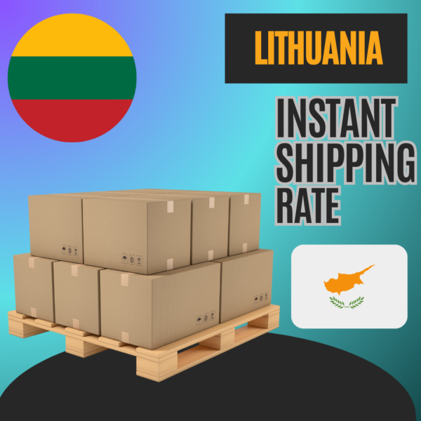 Shipping from Lithuania to Cyprus